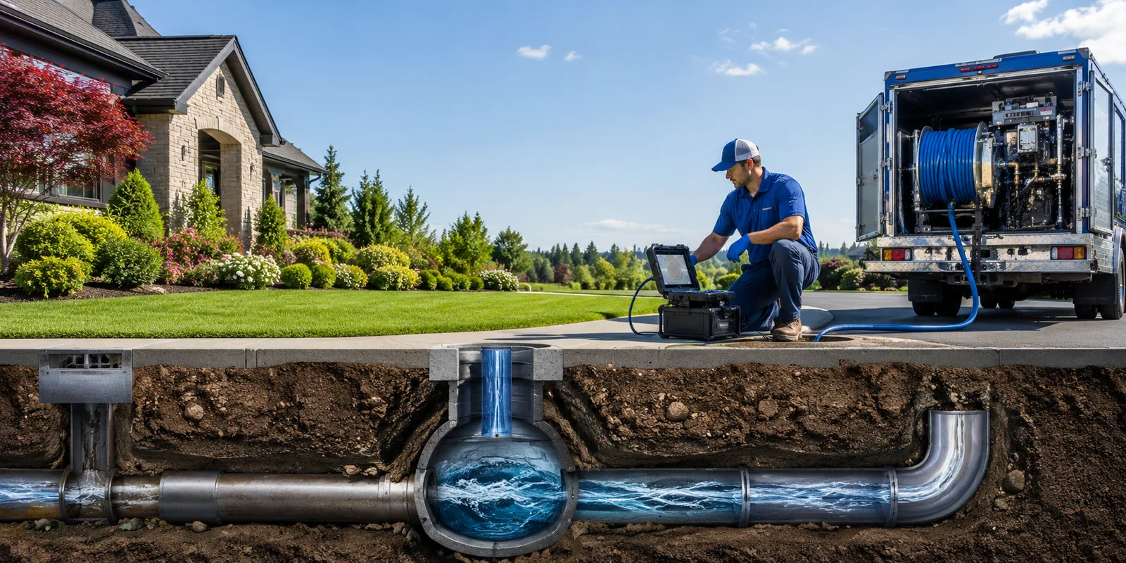 Drainage restoration information for Troutdale, VA